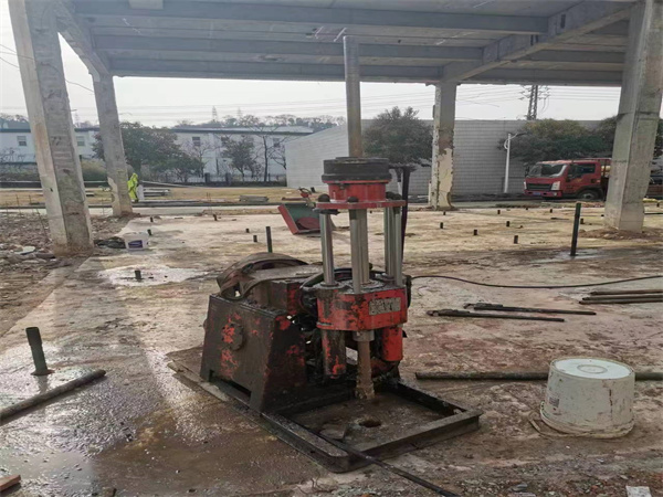 芦山袖阀管小导管注浆加固施工工艺