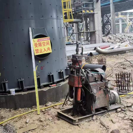 芦山地基注浆增加承载力的措施